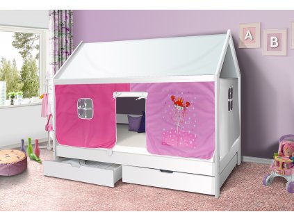 detska-domeckova-postel-bila-princezna