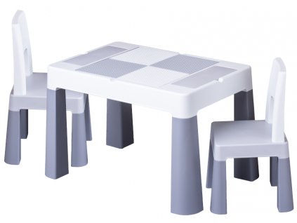 plastový stůl a židlička multifun