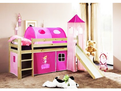 detska-postel-se-skluzavkou-prirodni-princezna