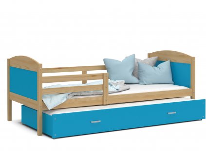 Dětská postel s přistýlkou