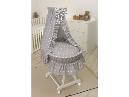 prouteny-kosik-pro-miminko-hvezdy-bile