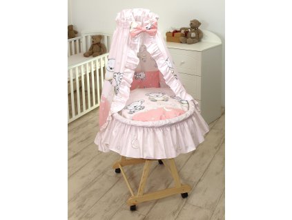 prouteny-kosik-pro-miminko-ruzovy-medvidek