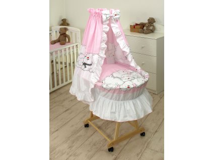 prouteny-kosik-pro-miminko-ruzovy