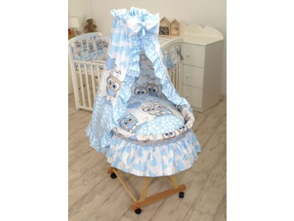 prouteny-kosik-pro-miminka-sovy-modry