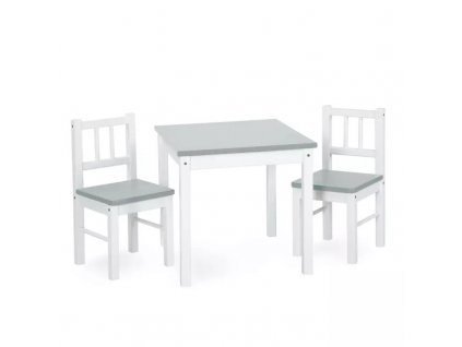klups stůl a 2 židle