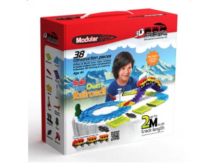 stavebnice modular železnice