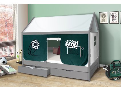 detska-domeckova-postel-seda-fotbal