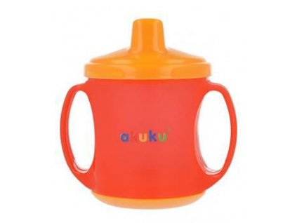 akuku hrníček pro děti červený