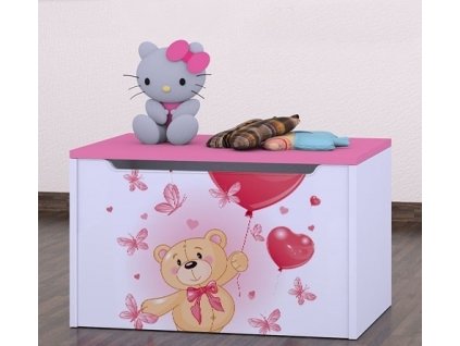 box na hračky knz medvídek s balónky (4)