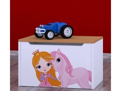 box na hračky knz princezna a jednorožec (6)