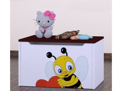 box na hračky knz včelka se srdcem (3)