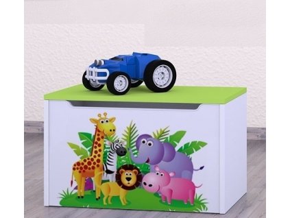 box na hračky knz veselá zvířátka (4)