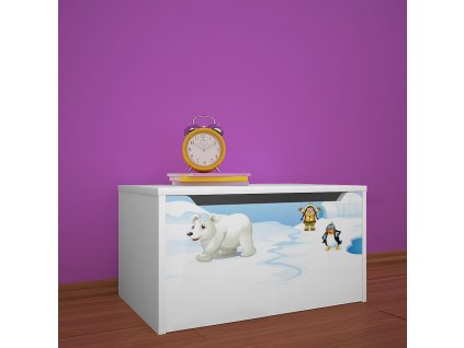 knz01 dm31 box na hračky s obrázkem antarktida (1)
