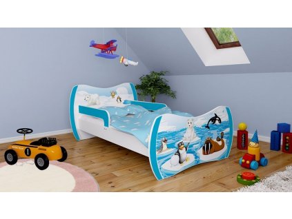 dětská postel s obrázkem antarktida (3)
