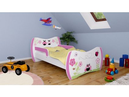 dětská postel s obrázkem beruška (6)