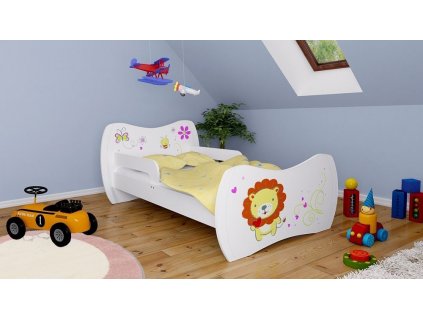 dětská postel s obrázkem lev (1)