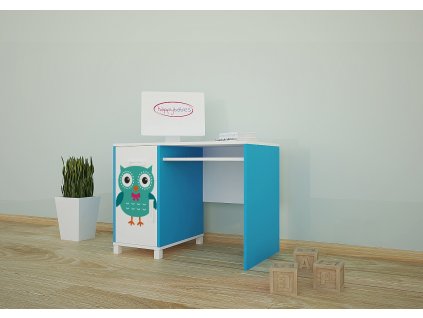 b11 dětský psací stůl s obrázkem (2)