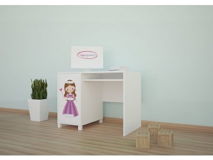 b10 dětský psací stůl s obrázkem (1)