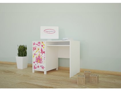 b11 dětský psací stůl s obrázkem (1)