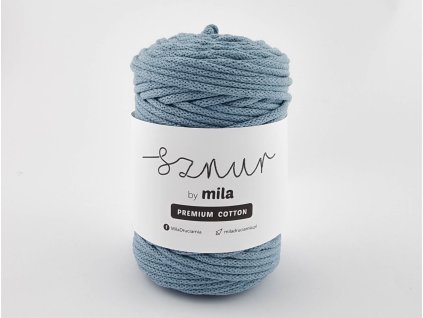 bavlněná šňůra premium cotton HOLUBÍ