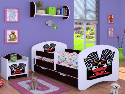 dětská postel s obrázkem ferrari (9)