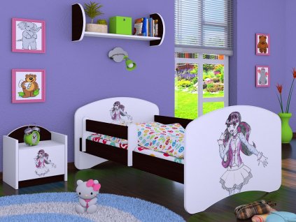 dětská postel s obrázkem monster toralei (9)