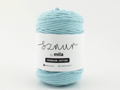 bavlněná šňůra premium cotton 3mm ARKTICKÁ