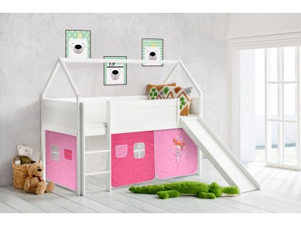 detska-postel-se-skluzavkou-bila-princezna