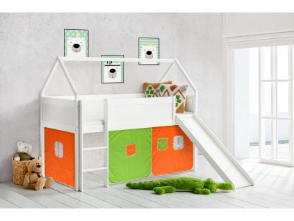 detska-postel-se-skluzavkou-bila