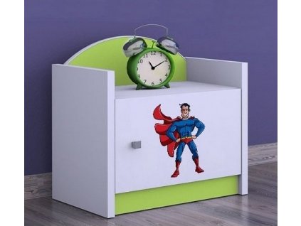 szn03 prané superman zelená