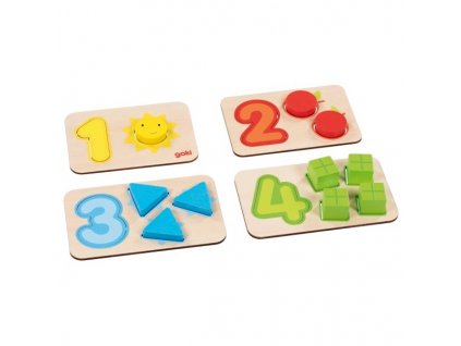didaktické puzzle goki 57357