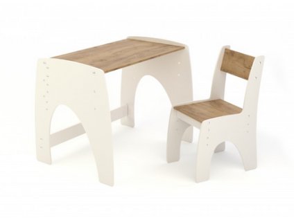 stul s zidli craft zlaty