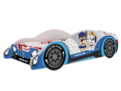 auto postel dva pejsci