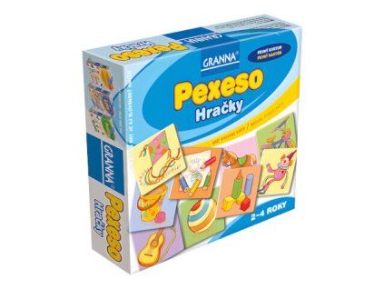 Pexeso hračky