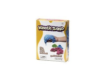 barevný kinetický písek