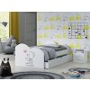 11 dětská postel s obrázkem a úložným prostorem medvídek