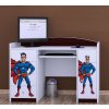 psací stůl b01 s obrázkem superman (5)
