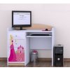 psací stůl b08 s obrázkem princezna s hradem (1)