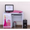 psací stůl b08 s obrázkem princezna s hradem (2)