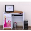 psací stůl b08 s obrázkem princezna s hradem (3)
