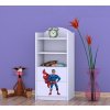 dětský regál komoda rn01 s obrázkem superman (8)