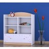 rn13 dětský regál komoda s obrázkem zamilovaní zajíčci (4)