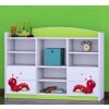 rn15 dětský regál komoda s obrázkem veselá housenka (5)