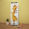sz04 dětská šatní skříň s obrázkem veselé safari žirafka 05 (2)