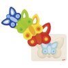 vícevrstvé puzzle motýl goki 57486