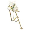 hobby horse bílý goki 53940