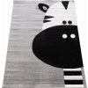 dětský koberec zebra