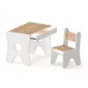 detsky stul s suplikem a zidli dub artisan