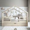 Domečková postel HouseBed alto duo plus - příčky