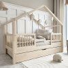 Domečková postel HouseBed alto duo plus - příčky